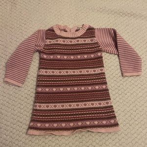 Girls 2t Savannah knit dress